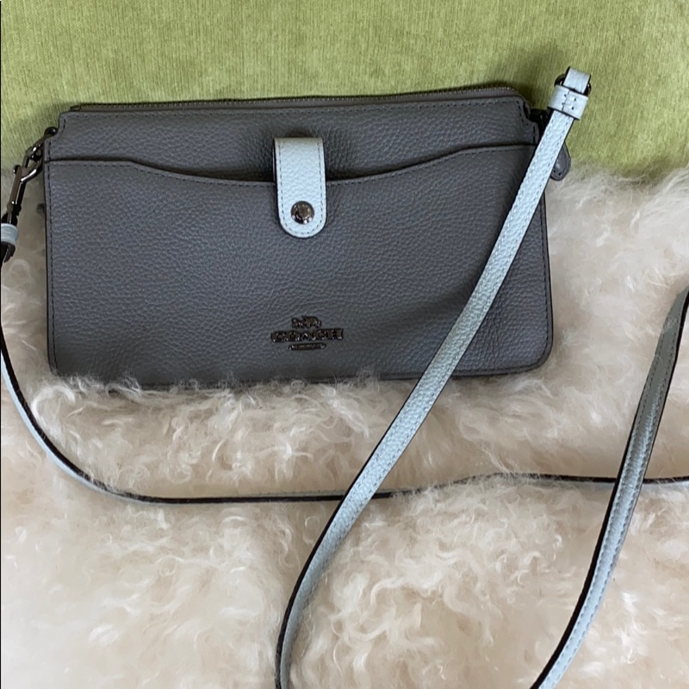 ✨Coach Crossbody w/ Removable Strap✨